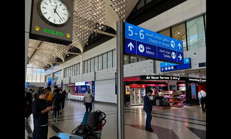 UAE Flight Disruptions Continue as Air France Extends Suspension